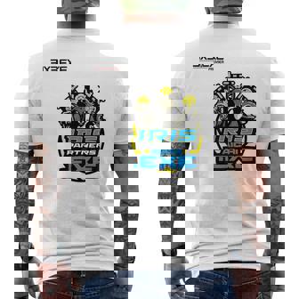 Irispartners AichiExe_7_韓禎良 メンズTシャツ バックプリント - Kawaiitshirt