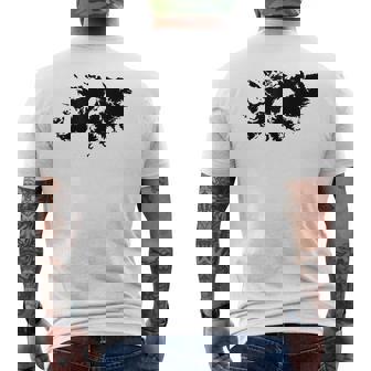 Islas Malvinas Plataforma Patagónica Islas Malvinas Camiseta Hombre Estampado Espalda - Regaloses