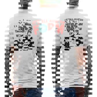 It's All About The Form デッドリフティング トランプ ワークアウト ジム 面白い メンズTシャツ バックプリント - Kawaiitshirt