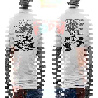 It's All About The Form デッドリフティング トランプ ワークアウト ジム 面白い 長袖tシャツ メンズTシャツ バックプリント - Kawaiitshirt