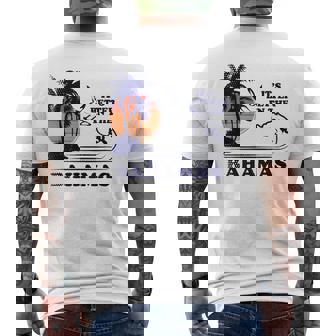 It's Better In The Bahamas メンズTシャツ バックプリント - Kawaiitshirt