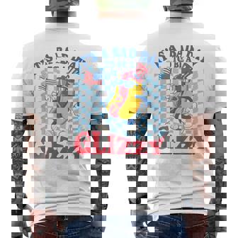 It's A Bad Day To Be A Glizzy Hot Dogs 4Th Of July Men's T-shirt Back Print - Monsterry