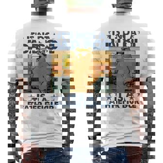 It's Not A Dad Bod It's A Father Figure Fathers Day Men's T-shirt Back Print | Mazezy
