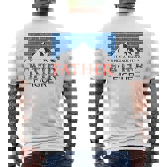 It’S Not A Dad Bod It’S A Father Figure Mountain Beer Men's T-shirt Back Print - Thegiftio UK