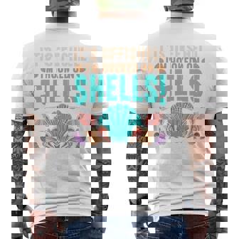 Its Offishell Im Hooked Onhells -Hell Collecting 長袖tシャツ メンズTシャツ バックプリント - Kawaiitshirt