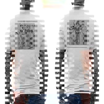 The Jackson 5 In Hyde Park マイケル・ジャクソン 1977 メンズTシャツ バックプリント - Kawaiitshirt