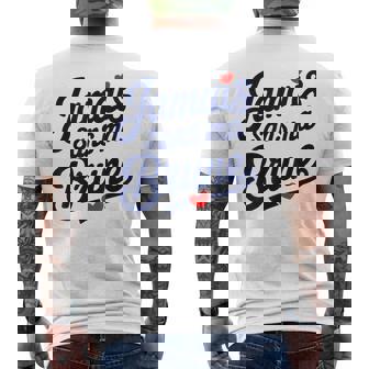 Jamaisans Ma Brune Amoureux Couple Humouraintalentin T-shirt imprimé au dos - Cadeauxyz