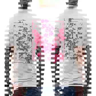 Japon Ukyio-E Esthétique Japonaise Fleurs De Cerisier T-shirt imprimé au dos - Cadeauxyz