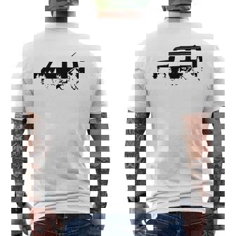 Jb74 Jb64 ジムニー アドベンチャー キャンプ オールグリップ オフロード 4X4 長袖tシャツ メンズTシャツ バックプリント - Kawaiitshirt