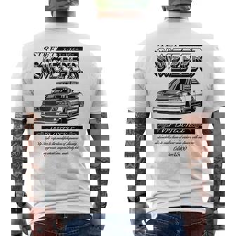 Jdm ストリートスイパー Ls400ip メンズTシャツ バックプリント - Kawaiitshirt