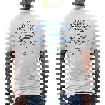 Jin Super Tuna Tuna Fish Army Kpop Tour Concert Men's T-shirt Back Print - Thegiftio