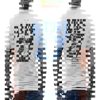 Jose Altuve Houston Baseball Players Mlbjal3901 Men's T-shirt Back Print | Mazezy