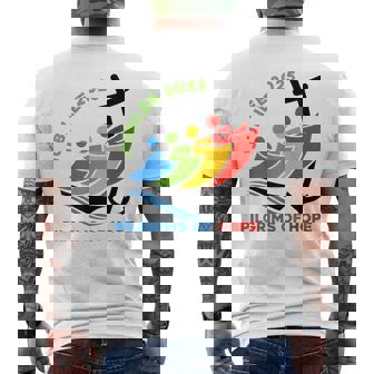 Jubilee 2025 Pilgrims Of Hope For Faith Journey Men's T-shirt Back Print - Thegiftio