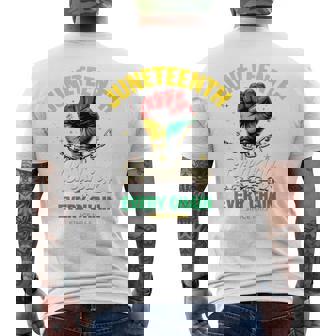 Junenth Breaking Every Chainince 1865 Fist Pride 長袖tシャツ メンズTシャツ バックプリント - Kawaiitshirt