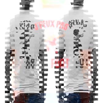 J´Peux Pas J´Ai Foot Football Enfant Garcon Manche Longue T-shirt imprimé au dos - Cadeauxyz