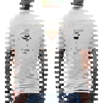 Kaffee Cocktail Cafe Rücken T-Shirt mit Rückendruck - Geschenkecke