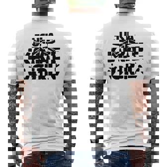 Karate Japón -Amurai Nija Artes Marciales Katateca Camiseta Hombre Estampado Espalda - Regaloses