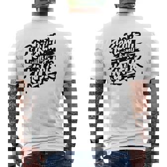 Kickin' It With My Kinfolk Family Reunion Men's T-shirt Back Print | Mazezy