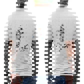 Kike Hernandez Los Angeles D Baseball Players Mlbkhe3921 Men's T-shirt Back Print - Monsterry
