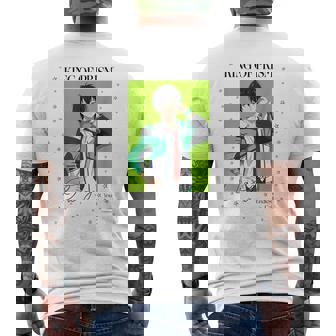 King Of Prism-Your Endless Call- 新イラスト タイガ メンズTシャツ バックプリント - Kawaiitshirt