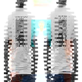 King Of Prism-Your Endless Call- 新イラスト ミナト メンズTシャツ バックプリント - Kawaiitshirt