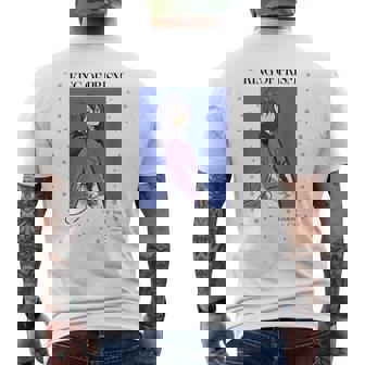 King Of Prism-Your Endless Call- 新イラスト ユウ メンズTシャツ バックプリント - Kawaiitshirt