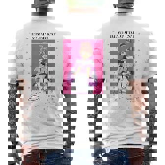 King Of Prism-Your Endless Call- 新イラスト レオ メンズTシャツ バックプリント - Kawaiitshirt