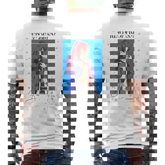 King Of Prism-Your Endless Call- 新イラスト ユキノジョウ メンズTシャツ バックプリント - Kawaiitshirt