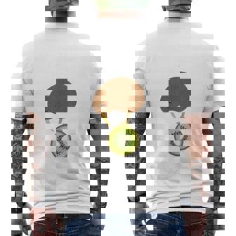 Kiwi Bird Evolution 面白いキウイフルーツパンギフトtシャツ メンズTシャツ バックプリント - Kawaiitshirt