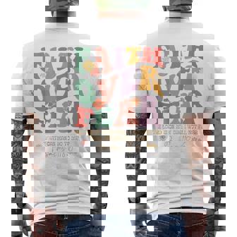 La Foiur La Peur Psaumes 118 T-shirt imprimé au dos - Cadeauxyz