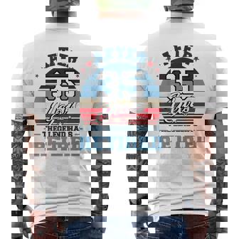 La Légende A Prisa Retraite Après 35 Ans Ce N'est Plus Mon Problème T-shirt imprimé au dos - Cadeauxyz