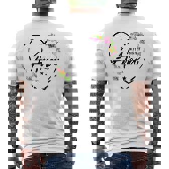 La Mejor Ama Del Mundo Para La Mejor Ama De La Historia Camiseta Hombre Estampado Espalda - Regaloses