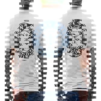 Laguna Beach California Ca Ancre Et Ramesintage T-shirt imprimé au dos - Cadeauxyz