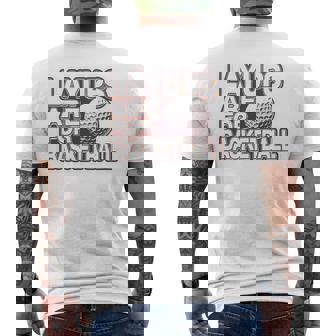 Layups Are For Basketball ゴルフ ユーモア スポーツ メンズTシャツ バックプリント - Kawaiitshirt