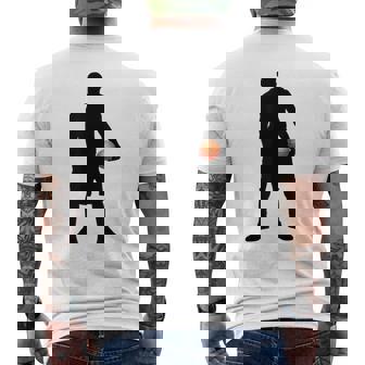 The Legend Basketballlam Dunk For The Basketball Lovers メンズTシャツ バックプリント - Kawaiitshirt