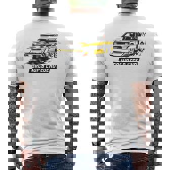 Légende Du Rallye Groupe B T-shirt imprimé au dos - Cadeauxyz