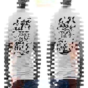 Let's Taco Bout It 面白い メキシコ料理 タコス シンコ・デ・マヨ メンズTシャツ バックプリント - Kawaiitshirt