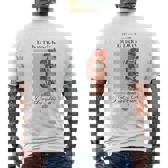 Let Your Style Do The Talking But Daddy I Love Him Men's T-shirt Back Print | Mazezy