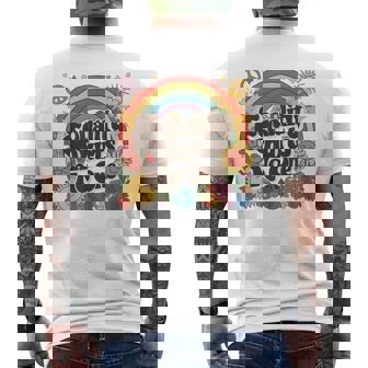 Lgbtqの平等は誰もプライドを傷つけない 人権 レインボープライド メンズTシャツ バックプリント - Kawaiitshirt