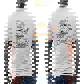 Lgbtプライドマンスピカlgbtqia 長袖tシャツ メンズTシャツ バックプリント - Kawaiitshirt