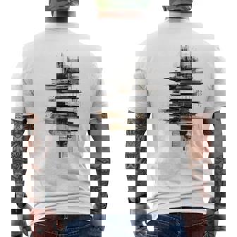 Libros Abstracto Artista Dibujo Ilustración Pintura Libros Camiseta Hombre Estampado Espalda - Regaloses