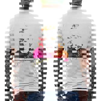 Life Picture Collection _ マリリン モンロー7 メンズTシャツ バックプリント - Kawaiitshirt