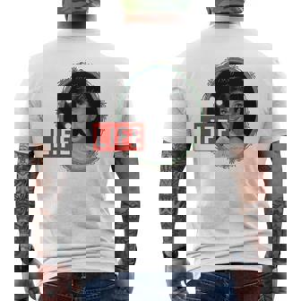 Life Picture Collection オードリーヘップバーン_ 02 長袖tシャツ メンズTシャツ バックプリント - Kawaiitshirt