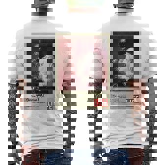 Life Picture Collection チャーリー パーカ ー ／ サックス（1） メンズTシャツ バックプリント - Kawaiitshirt