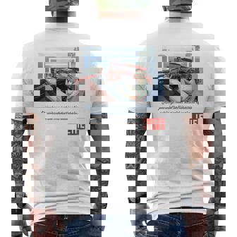 Life Picture Collection トラベル（５） ドライブ ／ 風景 メンズTシャツ バックプリント - Kawaiitshirt