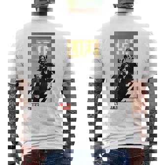 Life Picture Collection ビートルズ（2） メンズTシャツ バックプリント - Kawaiitshirt