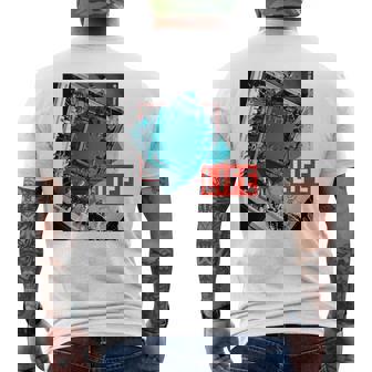 Life Picture Collection 看護学生 ／ ルーズベルト病院（1） メンズTシャツ バックプリント - Kawaiitshirt