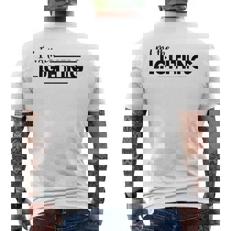 The Lightning The Thunder 面白いカップルマッチング メンズTシャツ バックプリント - Kawaiitshirt