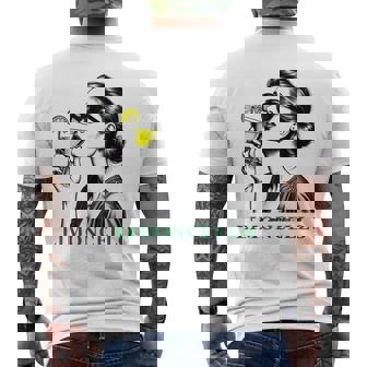 Limoncello Italian Liqueur Sicily Lemon Summer Cocktail Men's T-shirt Back Print - Thegiftio UK