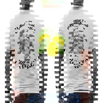 Liqueur De Limoncello Italian Homemade Xpritz Backprint T-shirt imprimé au dos - Cadeauxyz